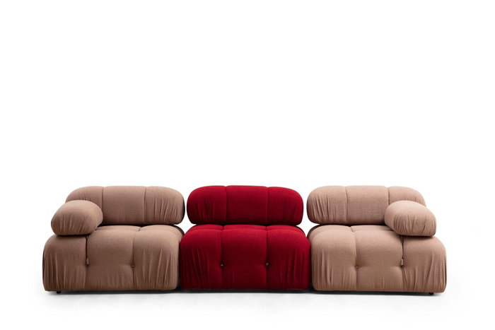 Atelier Del Sofa Bubble O1 - Rojo Atelier Del Sofa Bubble O1 - Rojo